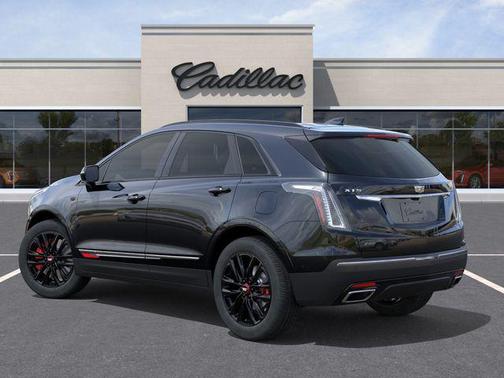 Black 2026 Cadillac XT5 Sport