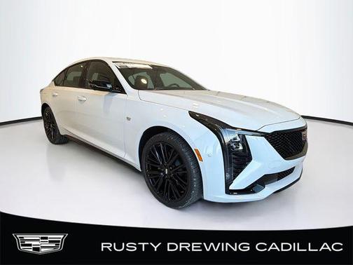 White 2026 Cadillac CT5 Sport Sedan