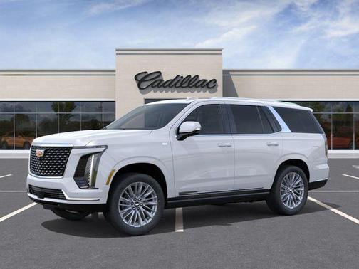 Vibrant White 2026 Cadillac Escalade Luxury