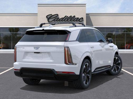 Vibrant White 2026 Cadillac Escalade IQ Sport