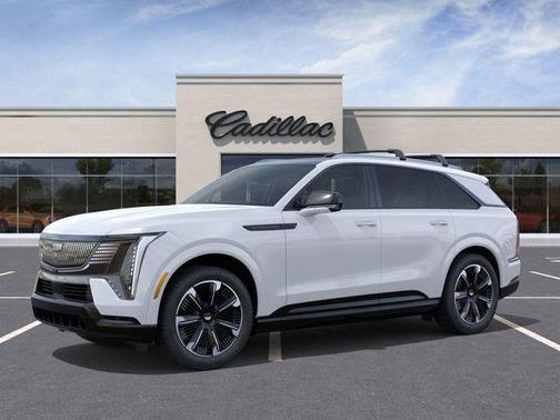 Vibrant White 2026 Cadillac Escalade IQ Sport