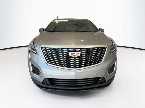 Silver Metallic 2026 Cadillac XT5 Luxury