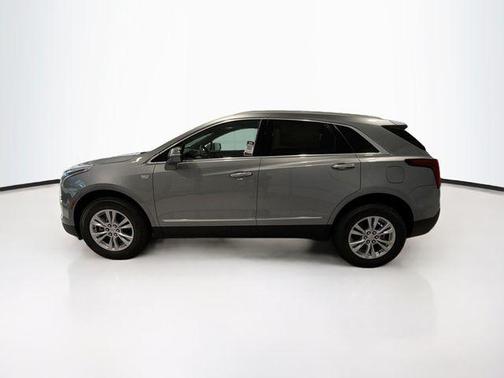 Silver Metallic 2026 Cadillac XT5 Luxury