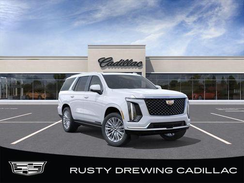 White 2026 Cadillac Escalade Luxury