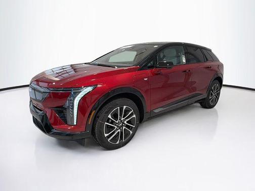 Radiant Red 2026 Cadillac OPTIQ Sport