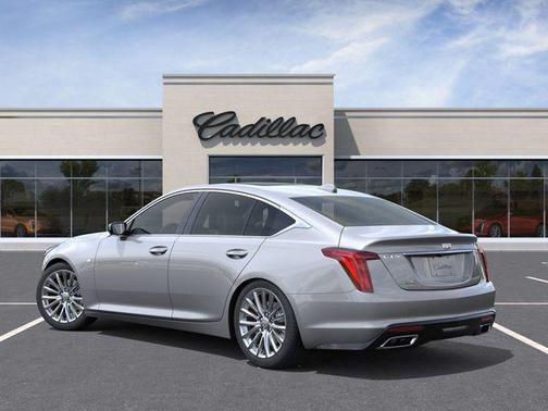 Silver Metallic 2026 Cadillac CT5 Premium Luxury