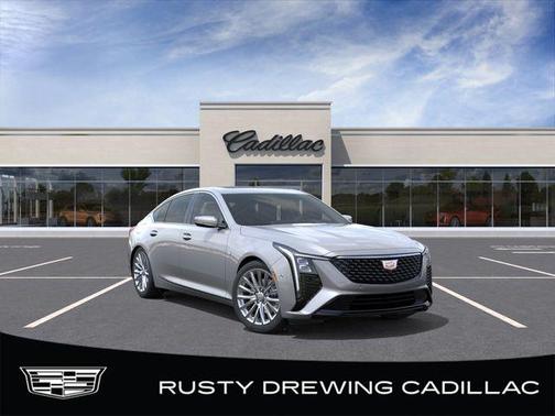 Silver Metallic 2026 Cadillac CT5 Premium Luxury