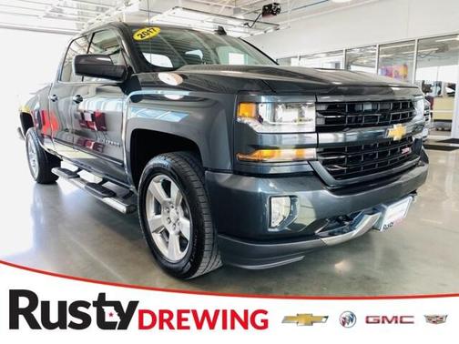 2017 Chevrolet Silverado 1500 2LT