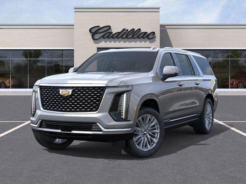 Silver Metallic 2026 Cadillac Escalade ESV Luxury