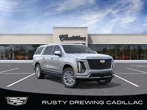 Silver Metallic 2026 Cadillac Escalade ESV Luxury