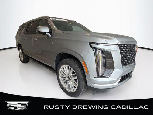 Silver Metallic 2026 Cadillac Escalade ESV Luxury SUV