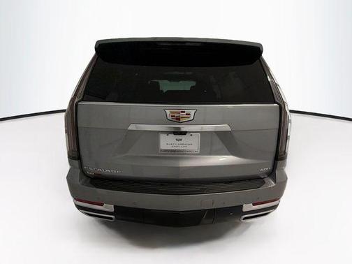 Silver Metallic 2026 Cadillac Escalade ESV Luxury