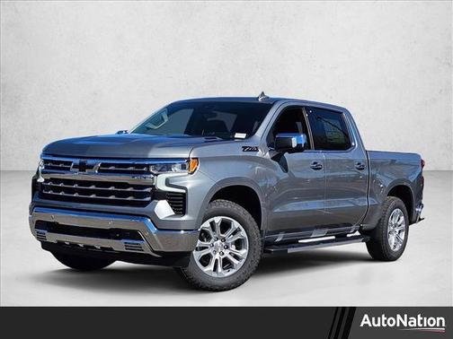 2026 Chevrolet Silverado 1500 LTZ