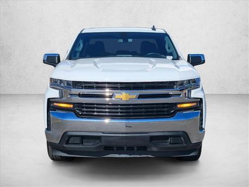 Summit White 2022 Chevrolet Silverado 1500 Limited LT