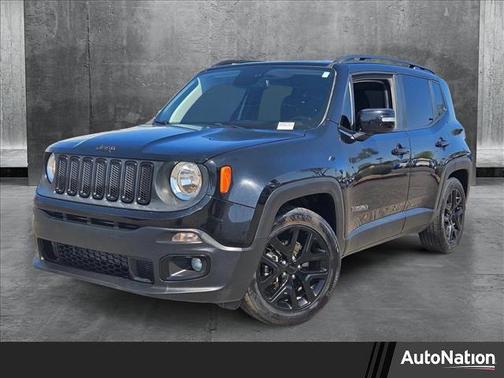 2018 Jeep Renegade Altitude
