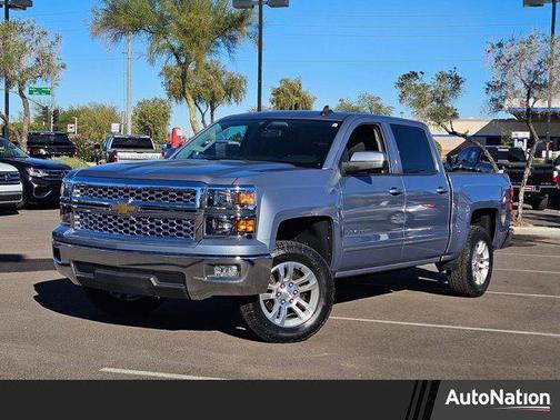 2015 Chevrolet Silverado 1500 1LT