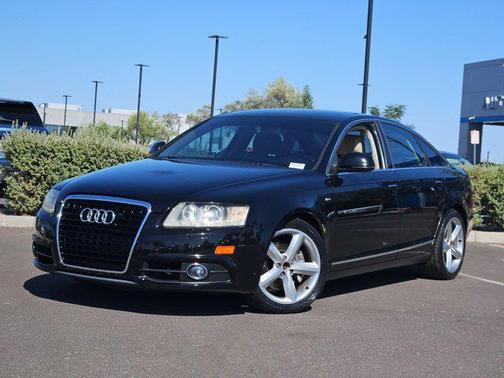 Brilliant Black 2011 Audi A6 Premium Plus
