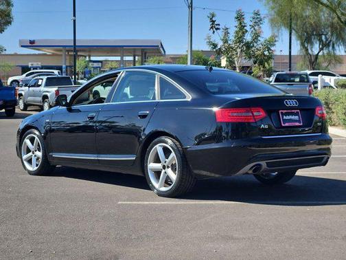 Brilliant Black 2011 Audi A6 Premium Plus
