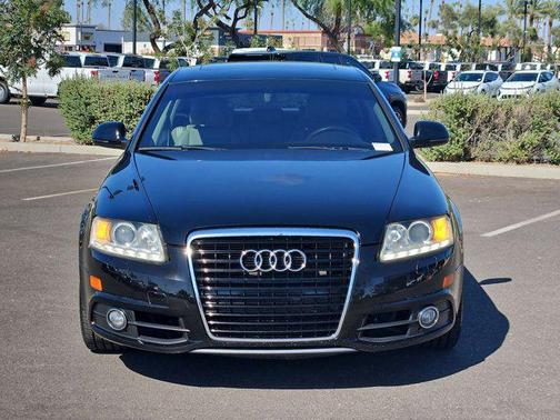 Brilliant Black 2011 Audi A6 Premium Plus
