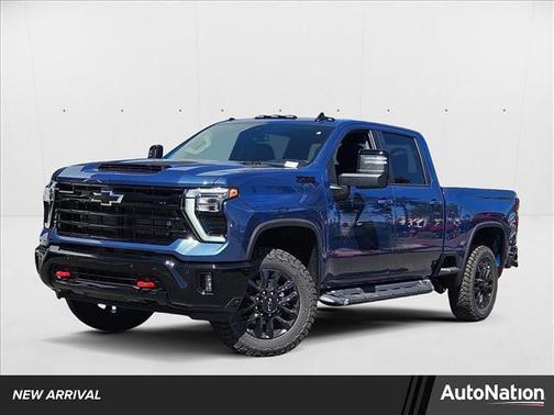 2025 Chevrolet Silverado 2500 LT