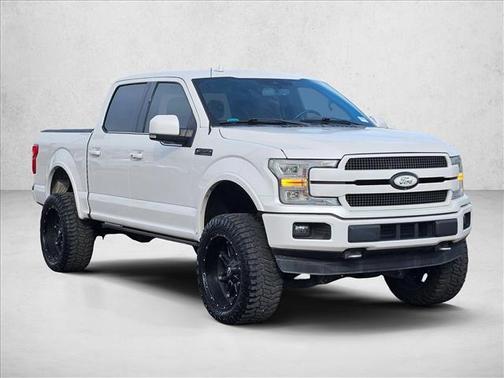 2018 Ford F-150 Platinum