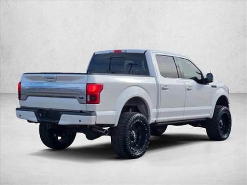 2018 Ford F-150 Platinum