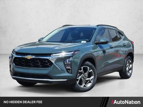 Cypress Gray 2025 Chevrolet Trax LT