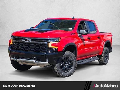 Red Hot 2026 Chevrolet Silverado 1500 ZR2