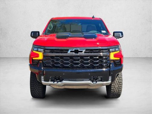 Red Hot 2026 Chevrolet Silverado 1500 ZR2