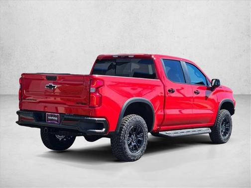 Red Hot 2026 Chevrolet Silverado 1500 ZR2