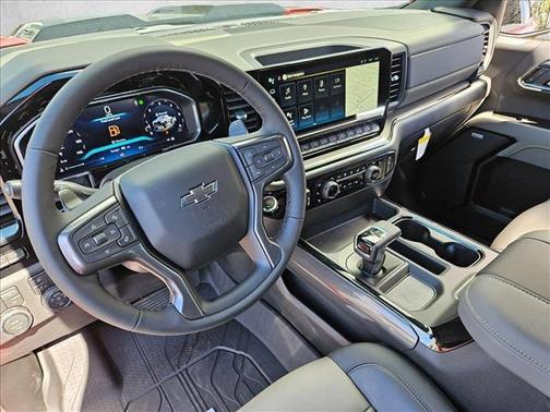 Red Hot 2026 Chevrolet Silverado 1500 ZR2