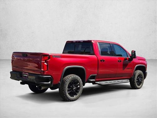 Radiant Red Tintcoat 2026 Chevrolet Silverado 2500 LTZ