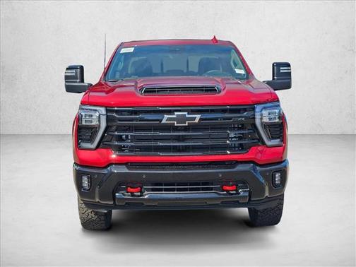 Radiant Red Tintcoat 2026 Chevrolet Silverado 2500 LTZ