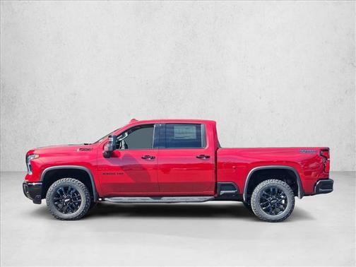 Radiant Red Tintcoat 2026 Chevrolet Silverado 2500 LTZ