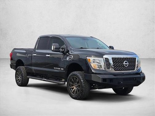 2018 Nissan Titan XD SV