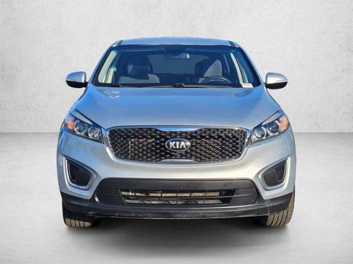 Sparkling Silver 2017 Kia Sorento L