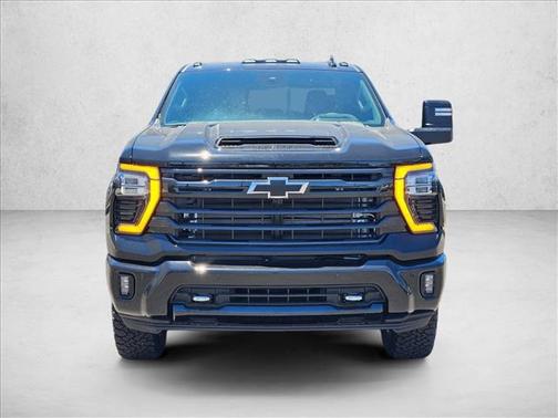 Black 2026 Chevrolet Silverado 2500 High Country