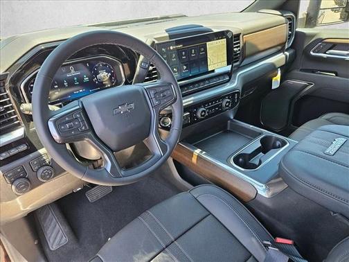 Black 2026 Chevrolet Silverado 2500 High Country