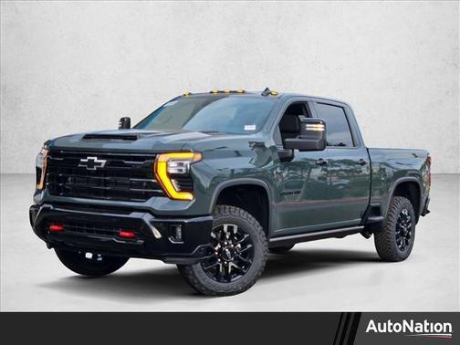 2026 Chevrolet Silverado 2500 LTZ