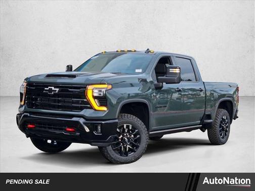 2026 Chevrolet Silverado 2500 LTZ