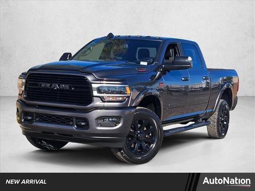 2022 RAM 2500 Laramie Crew Cab 4x4 6'4' Box