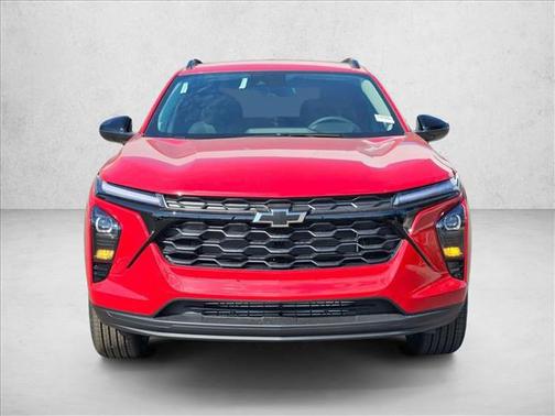 Apex Red 2026 Chevrolet Trax LT