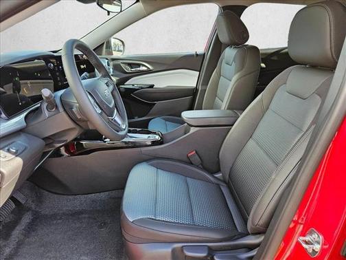 Apex Red 2026 Chevrolet Trax LT