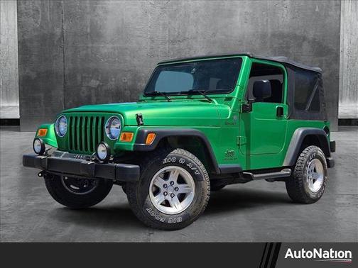 2004 Jeep Wrangler Sport