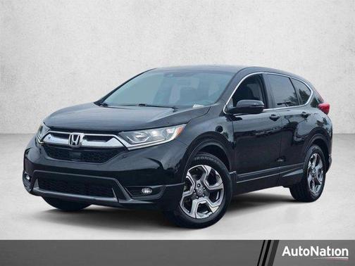 Crystal Black Pearl 2019 Honda CR-V EX