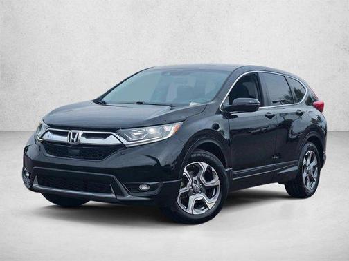 Crystal Black Pearl 2019 Honda CR-V EX