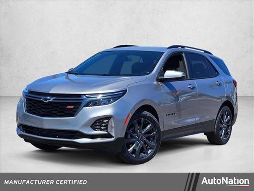 Sterling Gray Metallic 2023 Chevrolet Equinox FWD RS