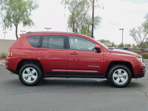2016 Jeep Compass Latitude