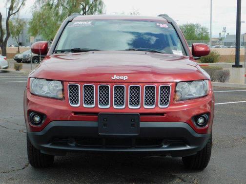 2016 Jeep Compass Latitude