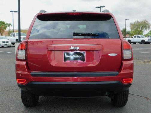2016 Jeep Compass Latitude